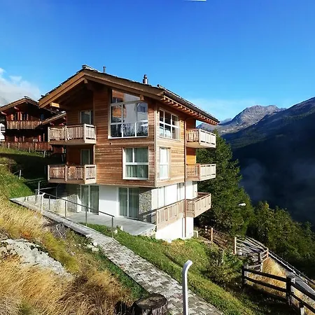Chalet Weissmies Chalé Saas Fee